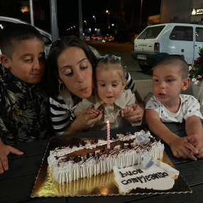 Margherita, Babysitter a Siniscola