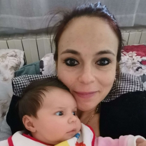 Greta, Famiglia a Cavriago