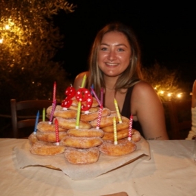 Elena, Babysitter a Capannori