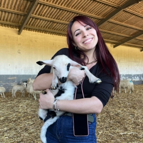 Alberta, Babysitter a Cagliari