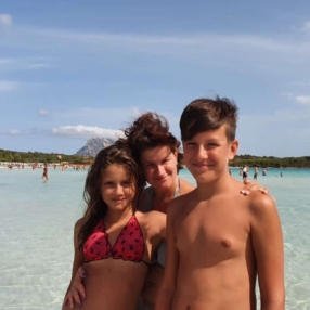 Pamela, Famiglia a Fumane