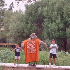 Stefania, Family in Olbia