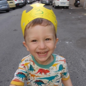 Ludovico, Famiglia a Roma