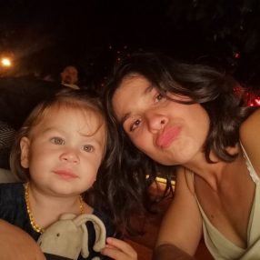 Irma, Famiglia a Como