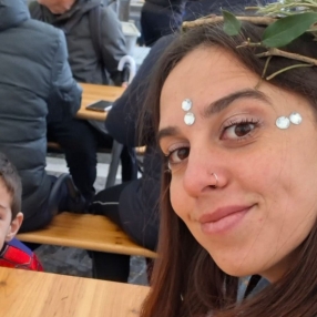 Rachel, Babysitter a Ruvo di Puglia