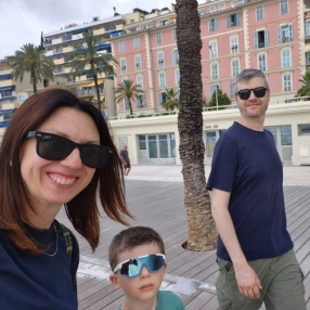 Gabriella, Famiglia a Chioggia