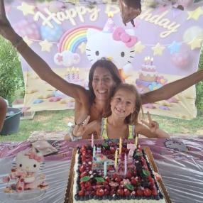 Lucia, Famiglia a Provincia di Rimini