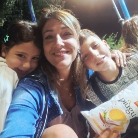Ilaria, Family in Grottaferrata