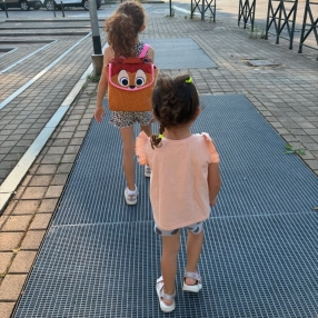Stefania, Family in Grugliasco