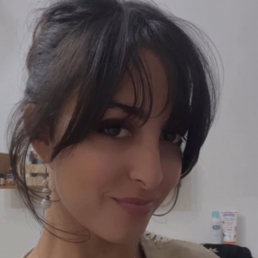 Siria Cristina, Babysitter a Nardò