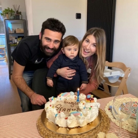 Valentina, Famiglia a Pesaro