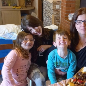 David, Family in Quarrata