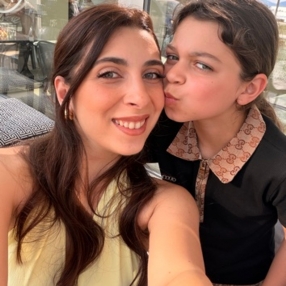 Nicoleta, Babysitter a Sassari