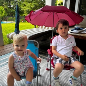 Manola, Famiglia a Porto Ercole