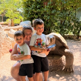 Michelle, Family in Jesolo