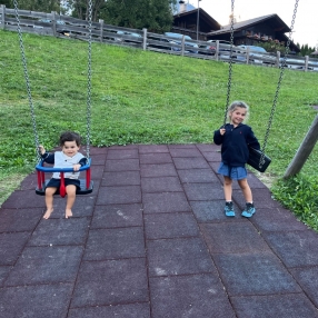 Elisa, Family in Forte dei Marmi