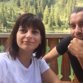 Nicole, Famiglia a Pescara