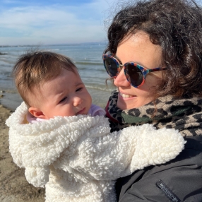 Chiara, Famiglia a Abano Terme
