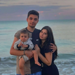 Federica, Family in Mirandola