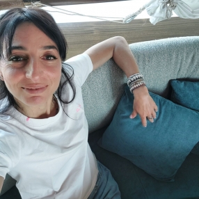 Simona, Babysitter a Terracina