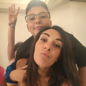 Claudia, Famiglia a Ascoli Piceno