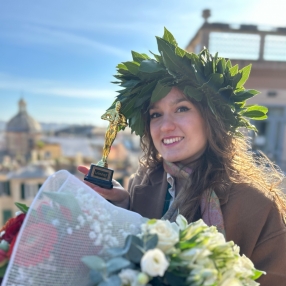 Camilla, Babysitter a Cogoleto
