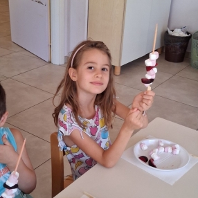 Elena, Famiglia a Busnago