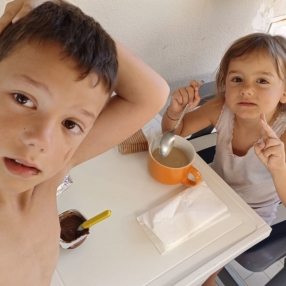 Francesca, Famiglia a San Giovanni