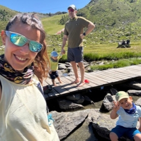 Sara, Family in Merate