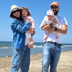 Francesco Umberto, Famiglia a Roma