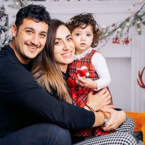 Michela, Family in Salsomaggiore Terme
