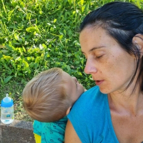 Alice, Famiglia a Negrar di Valpolicella