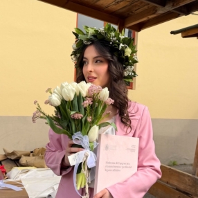 Asia Celeste, Babysitter a Montecatini-terme