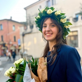 Annarosa, Babysitter a Marche