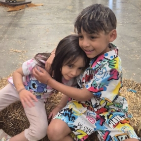 Giulia, Famiglia a L'Aquila