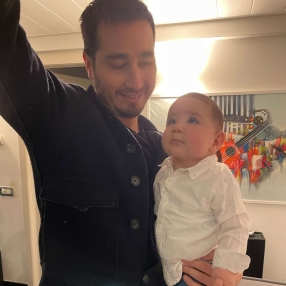 Marco, Family in Arese