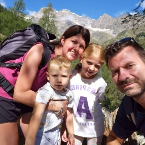 Francesco, Family in Marcallo con Casone