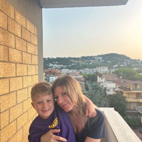 Ilaria, Famiglia a Acquapendente