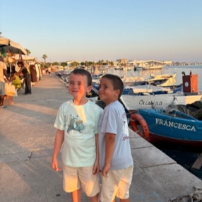 Milena, Famiglia a San Nicola La Strada