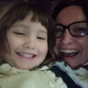 Federica, Famiglia a Ronchi dei Legionari
