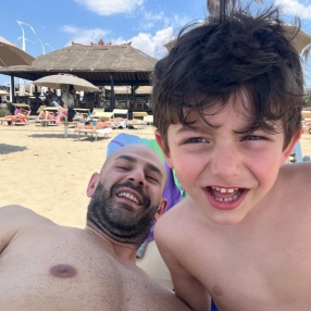 Gianluigi, Famiglia a Santa Maria Capua Vetere