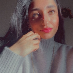 Hafsa, Babysitter a Mortara