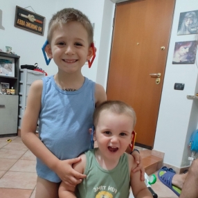 Erika, Famiglia a Sommo
