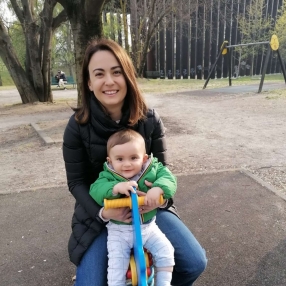 Mariagnese, Famiglia a Assago