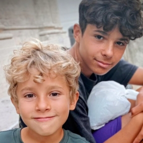 Alfonso, Famiglia a Ciampino
