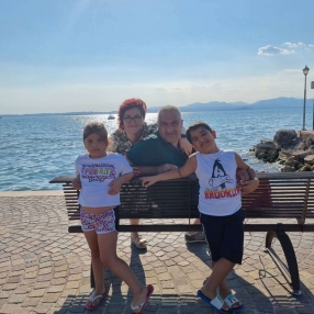 Ornella, Famiglia a Pontecorvo