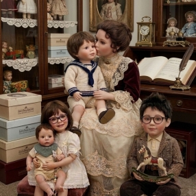 Angela Selvaggia, Family in Andria
