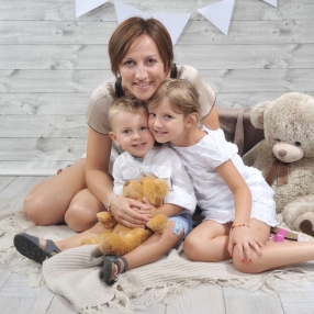 Elena, Family in Ospitaletto