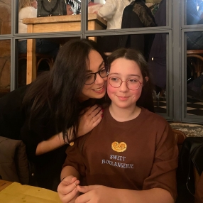 Monica, Family in Palermo