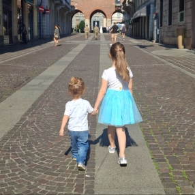 Valentina, Family in Monza